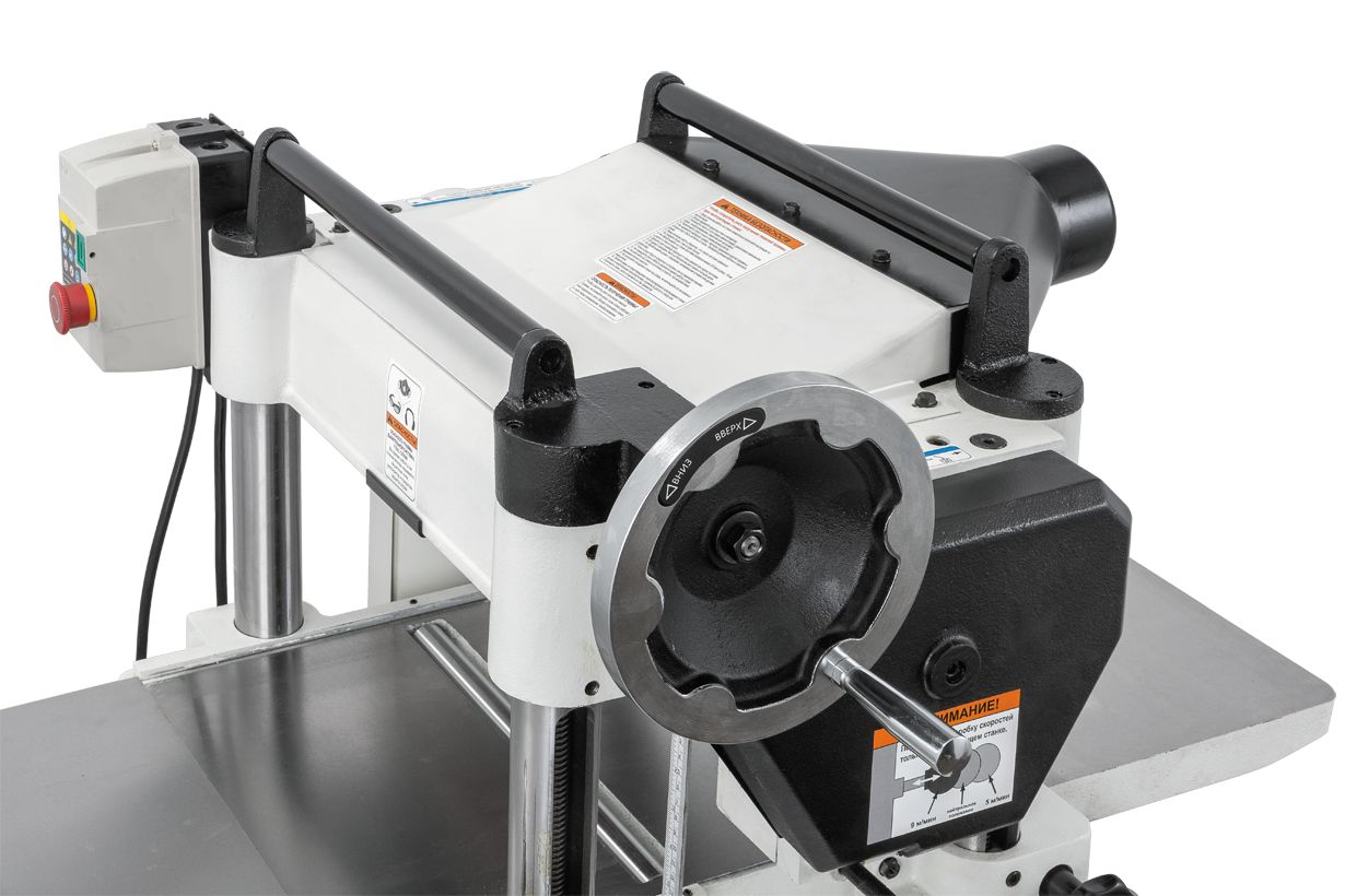 JET JWP-15K HH Рейсмусовый станок с валом Helical 230 В