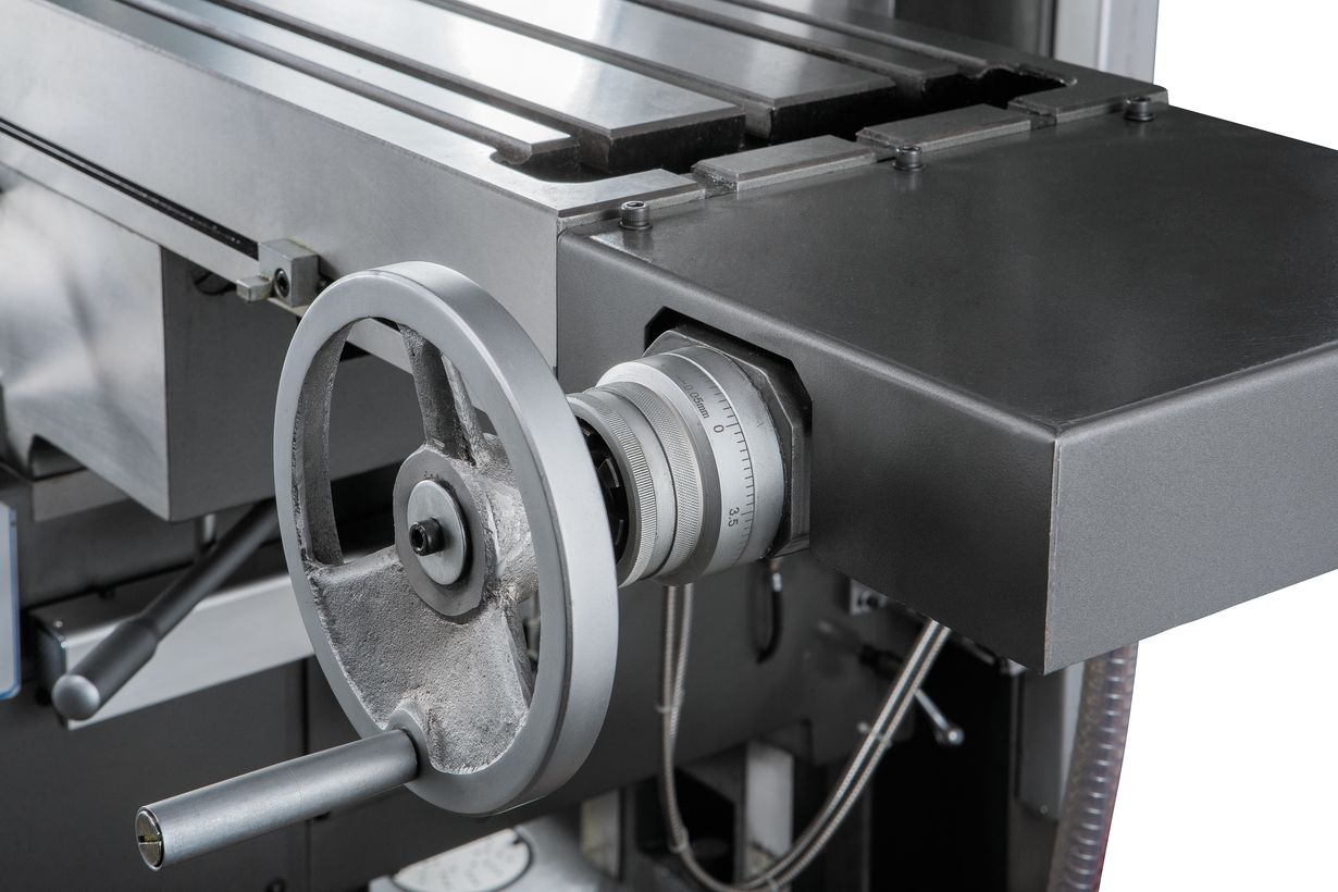 JET JUM-1153VXL DRO универсальный фрезерный станок