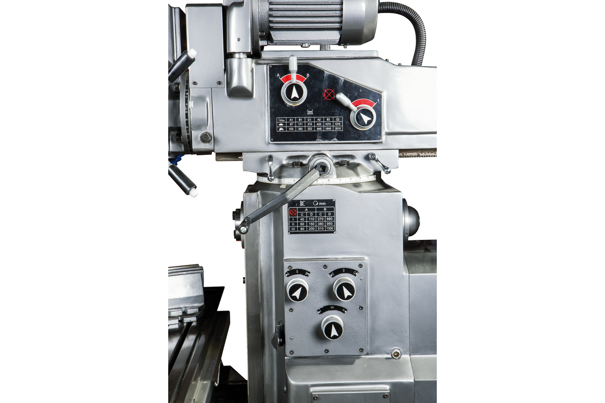 JET JMD-26X2 DRO Широкоуниверсальный фрезерный станок