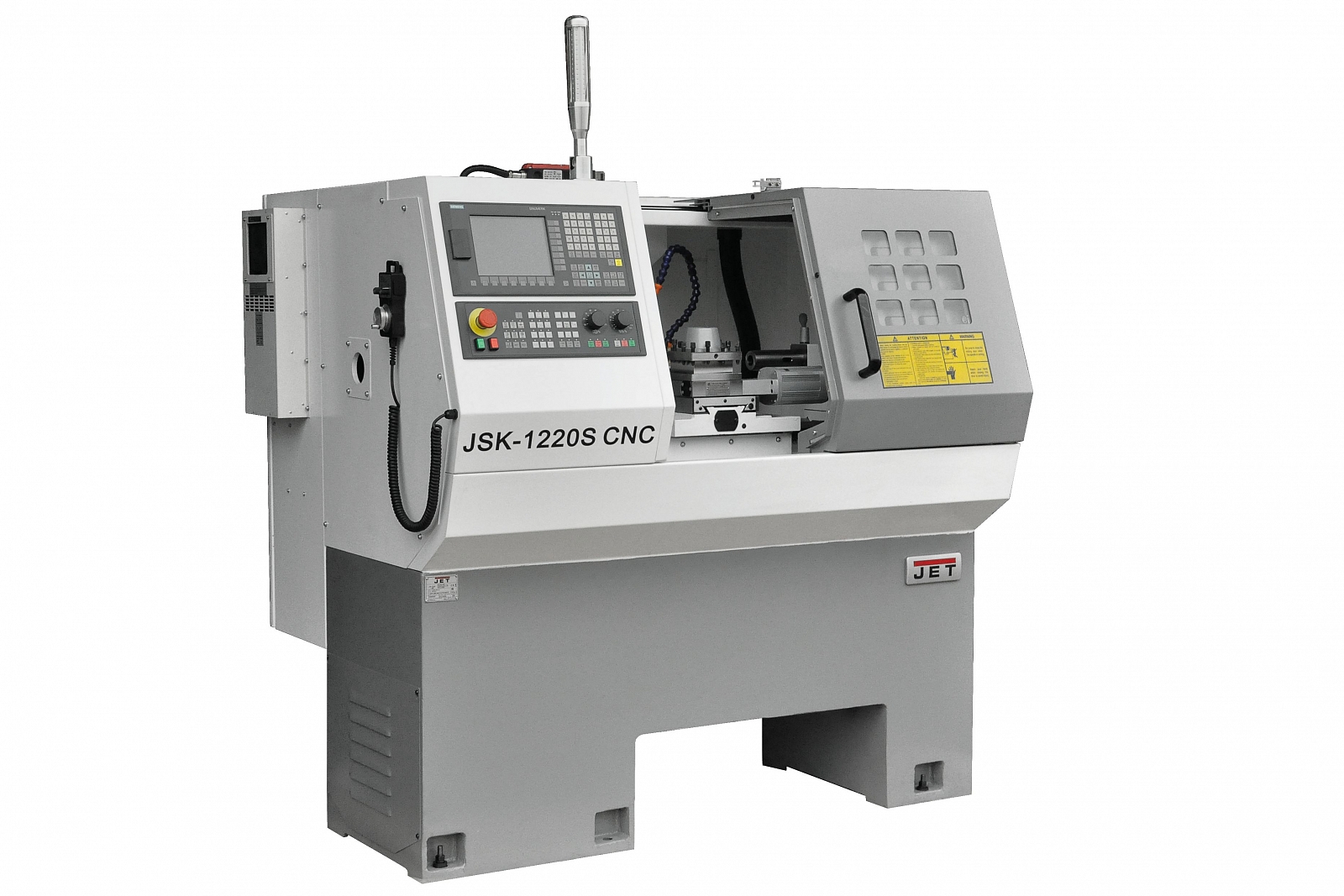 JET JSK-1220S CNC (Siemens, ручн. патрон, 6-ти поз. рев. голова)